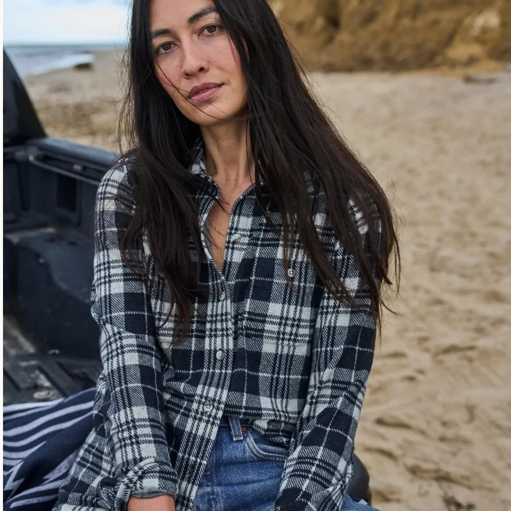 Faherty Legend Sweater shirt, M - Picture 1 of 5
